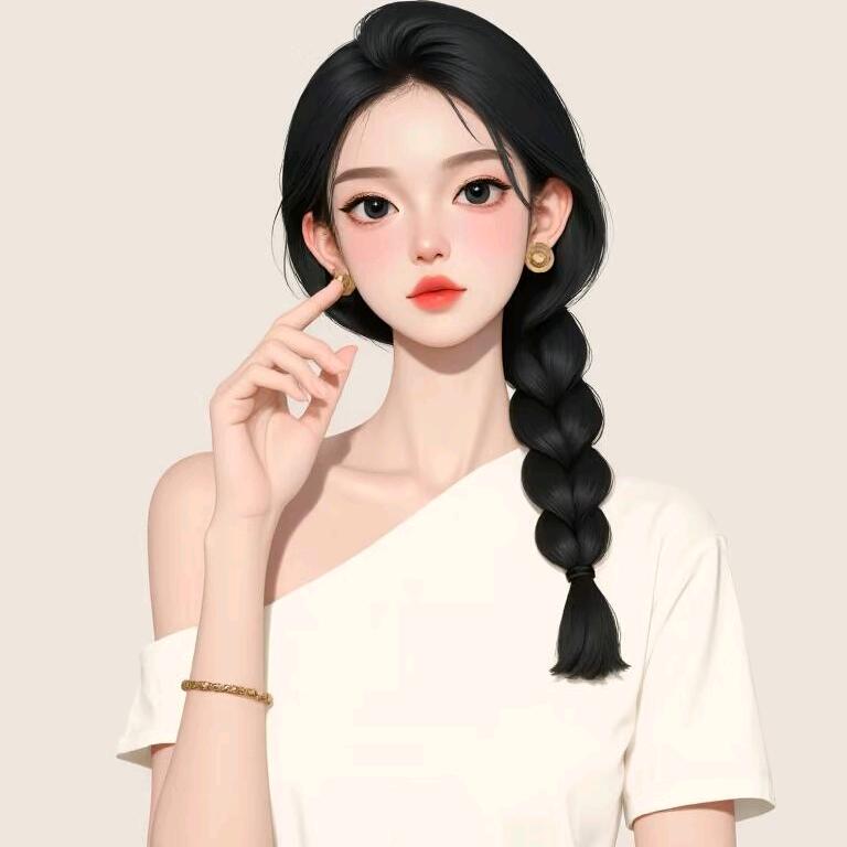 明月.