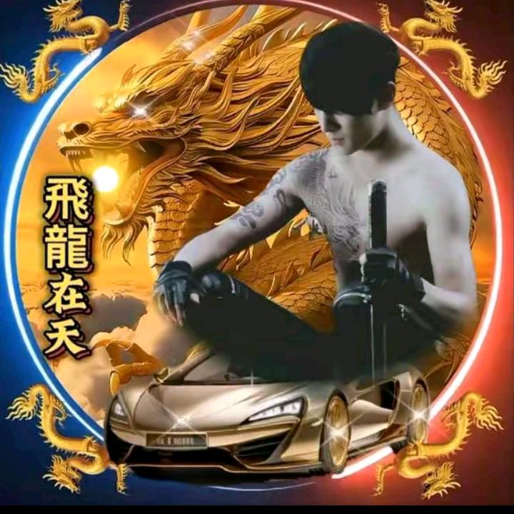 飞龙在天。