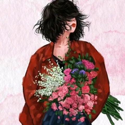 小花花
