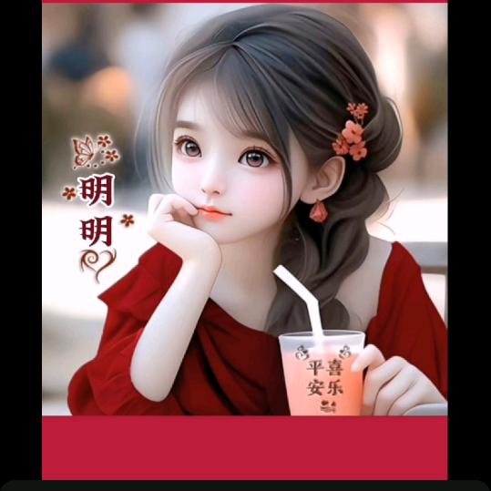 明☆明