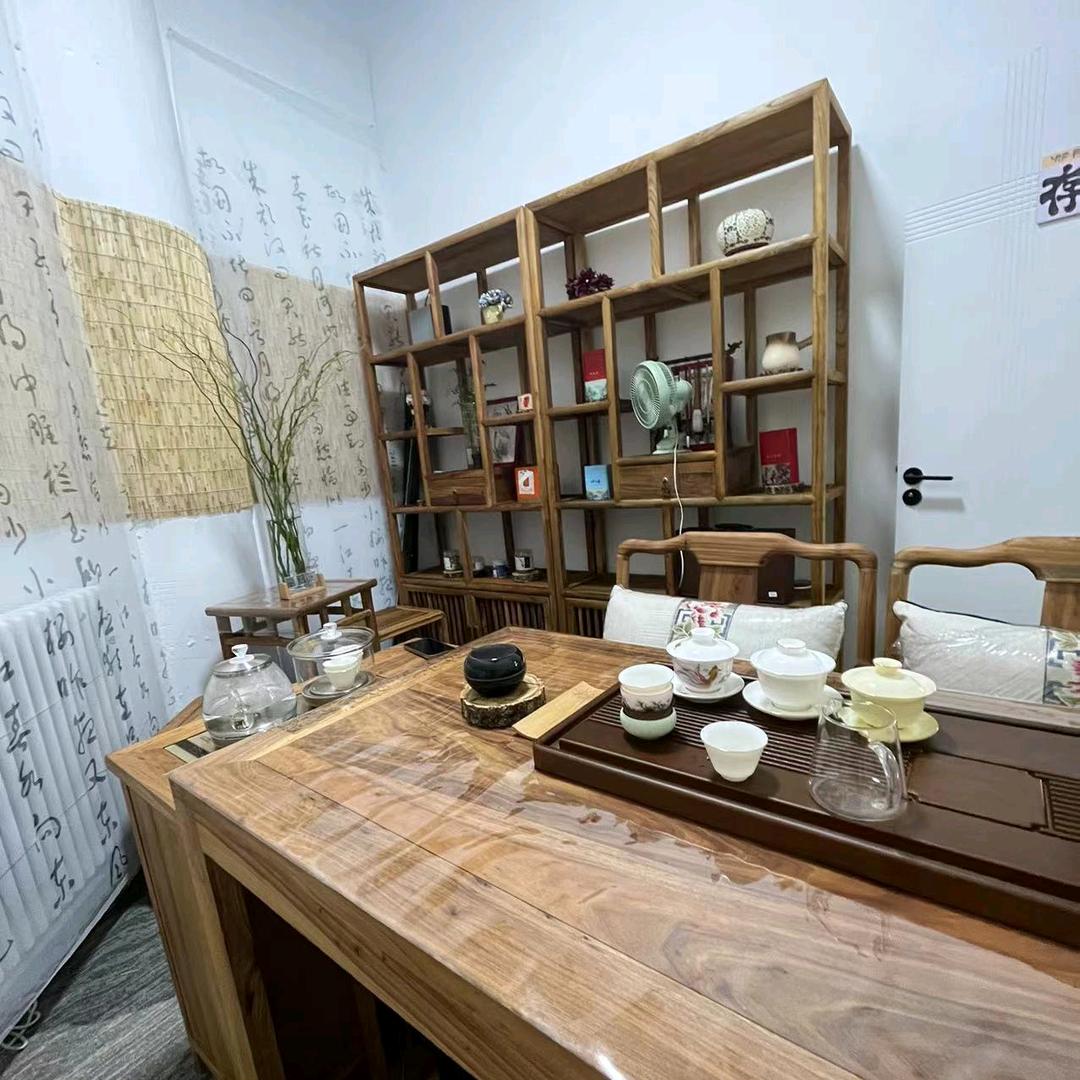 静谧茶艺馆
