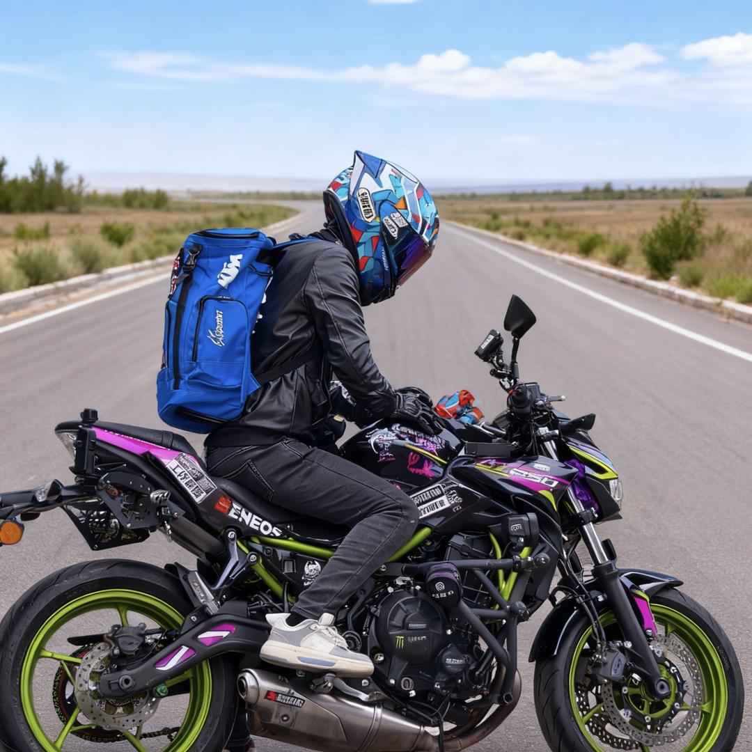 放牛娃爱拍照📷📱