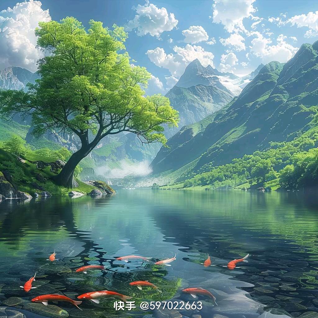 梦中的你