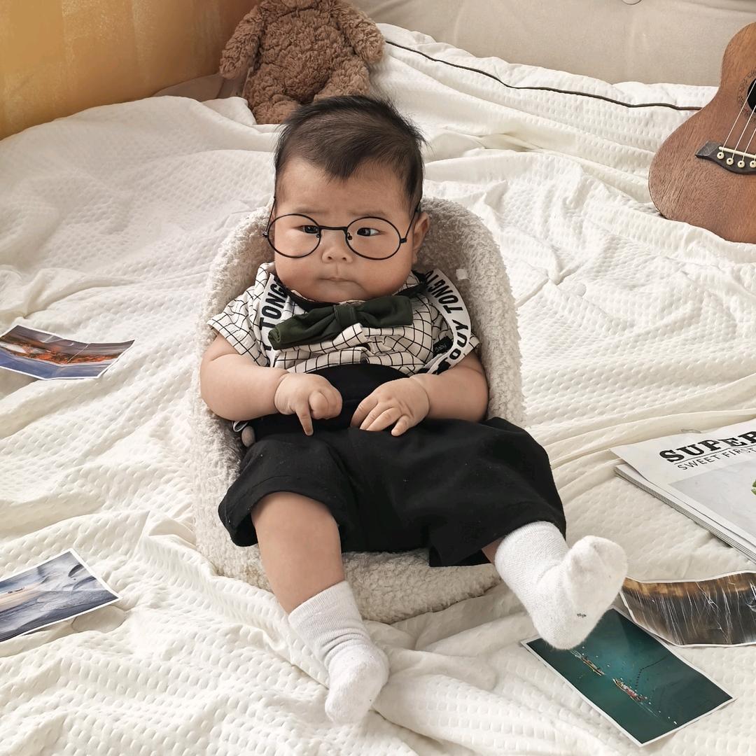 旻轩今天运动了