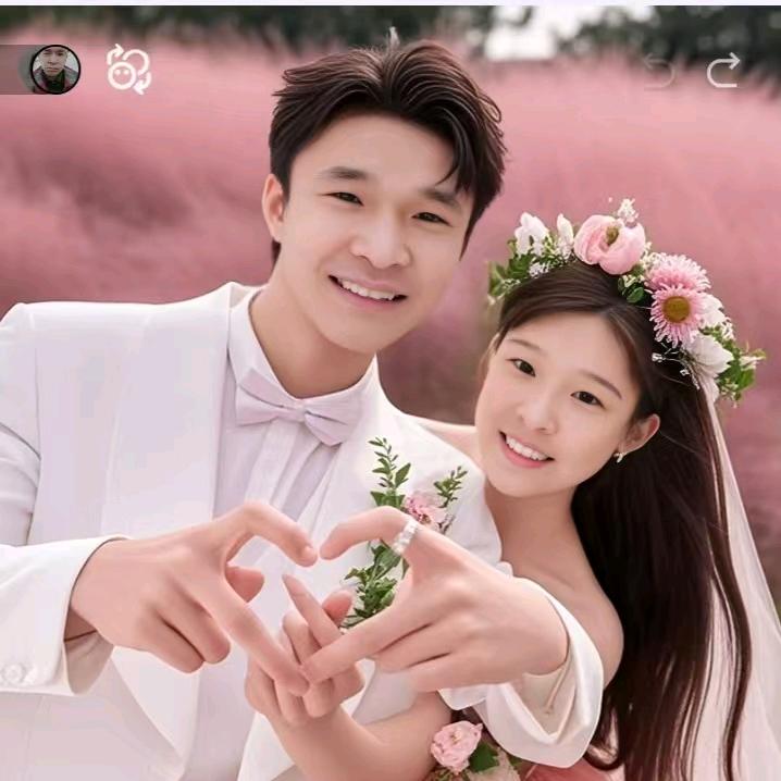 本加姓肖，木子。梅