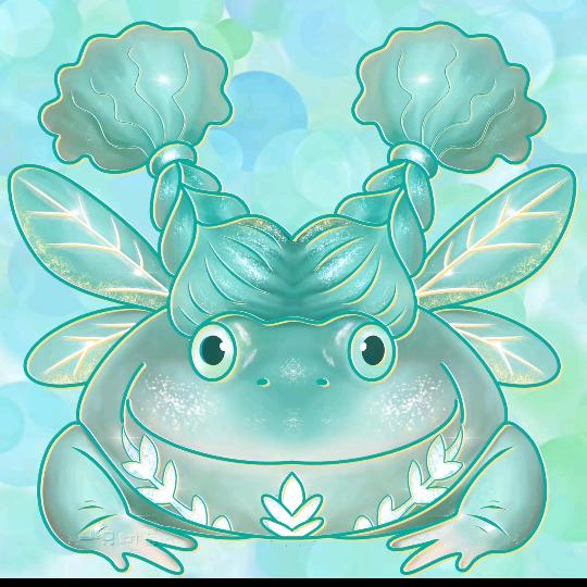 我只是一只普通的超级可爱绿绿赖克宝