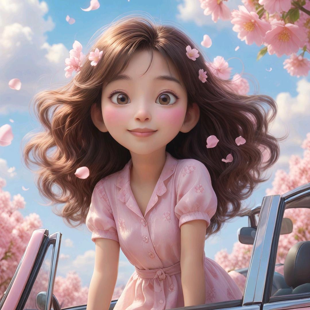 我是晓影吖
