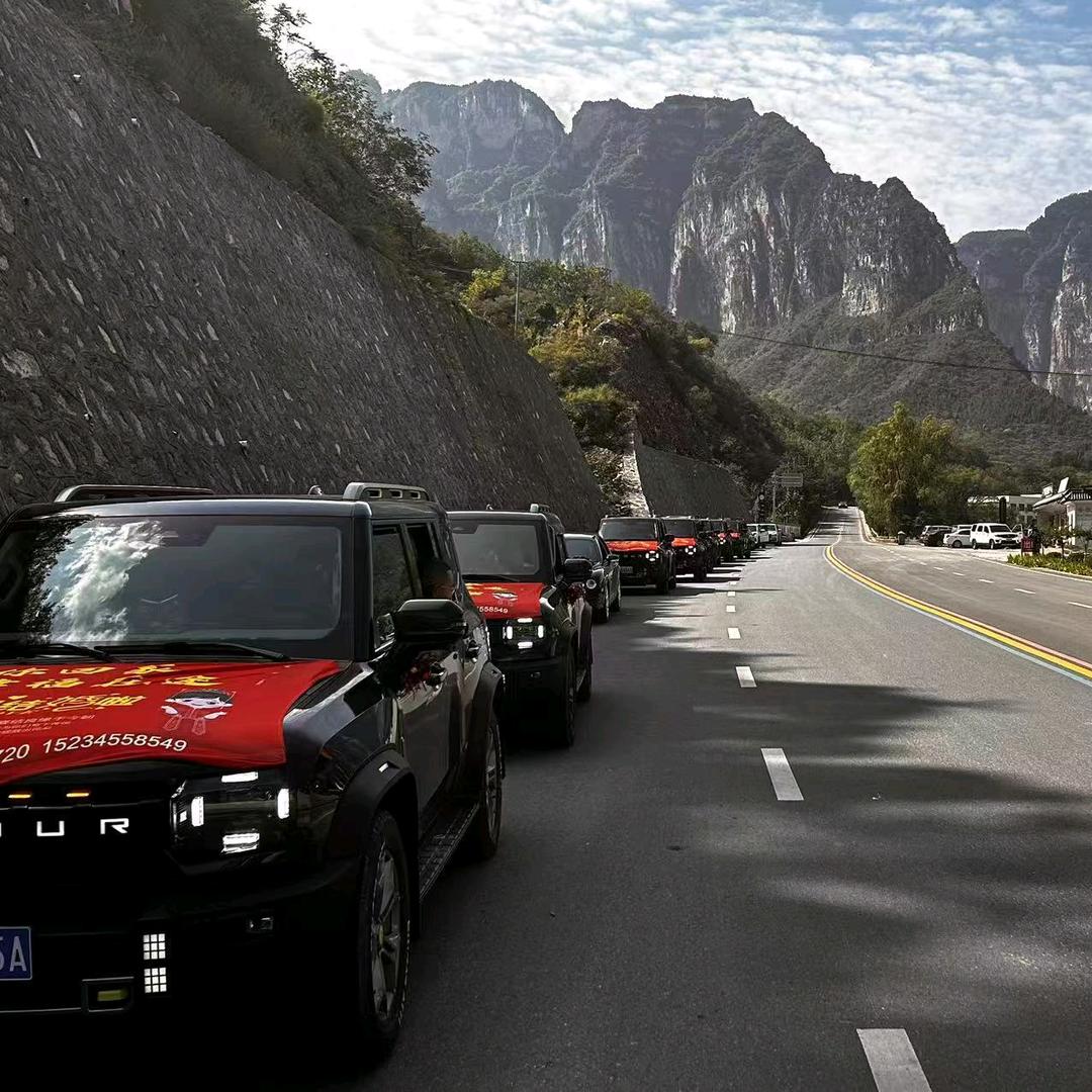 长治捷途婚车队