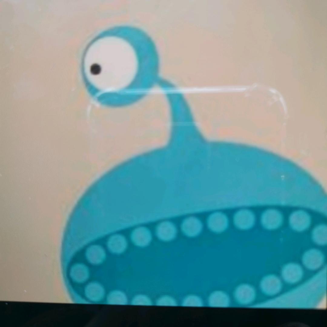 画画了
