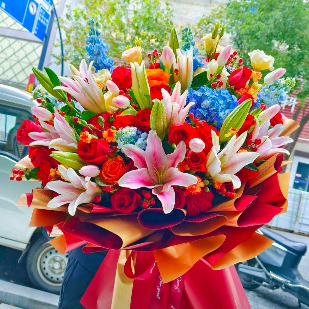 花