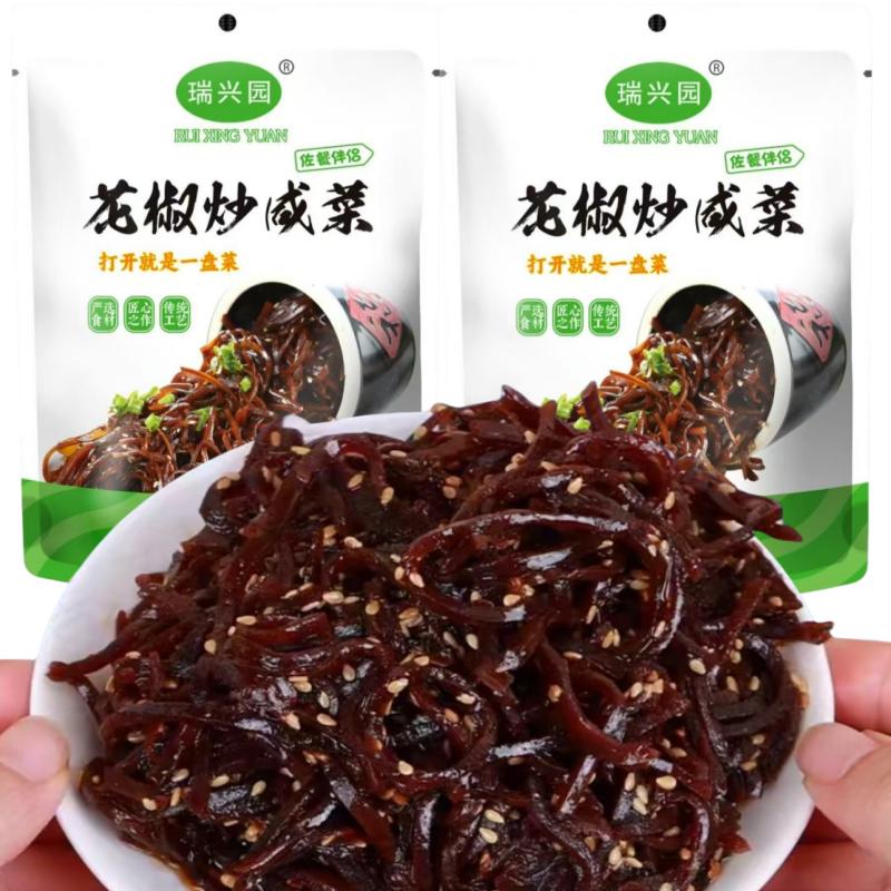 山东临清酱菜厂