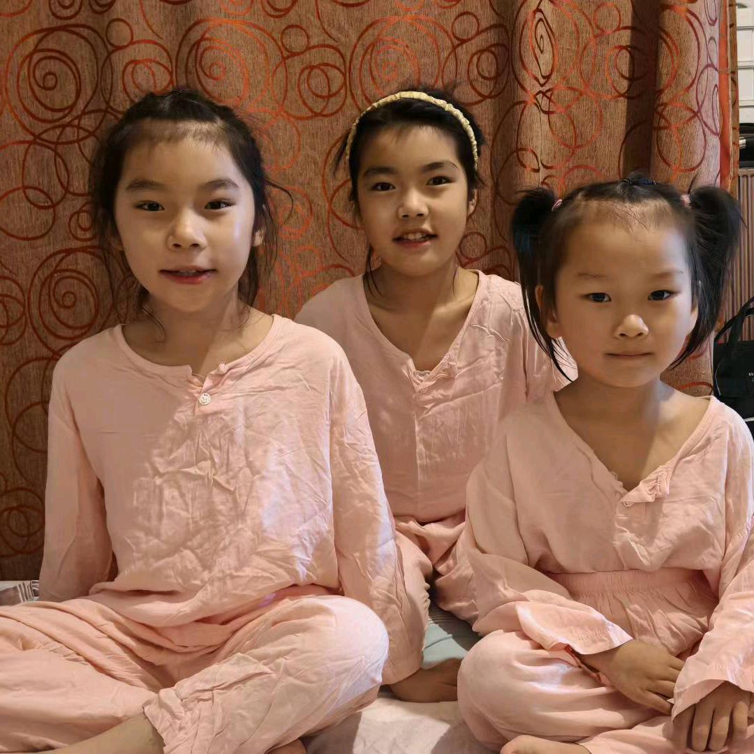 我家的三个小公主