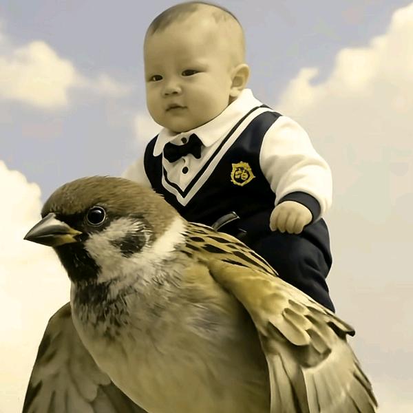 飞天小麻雀（刘哥）。