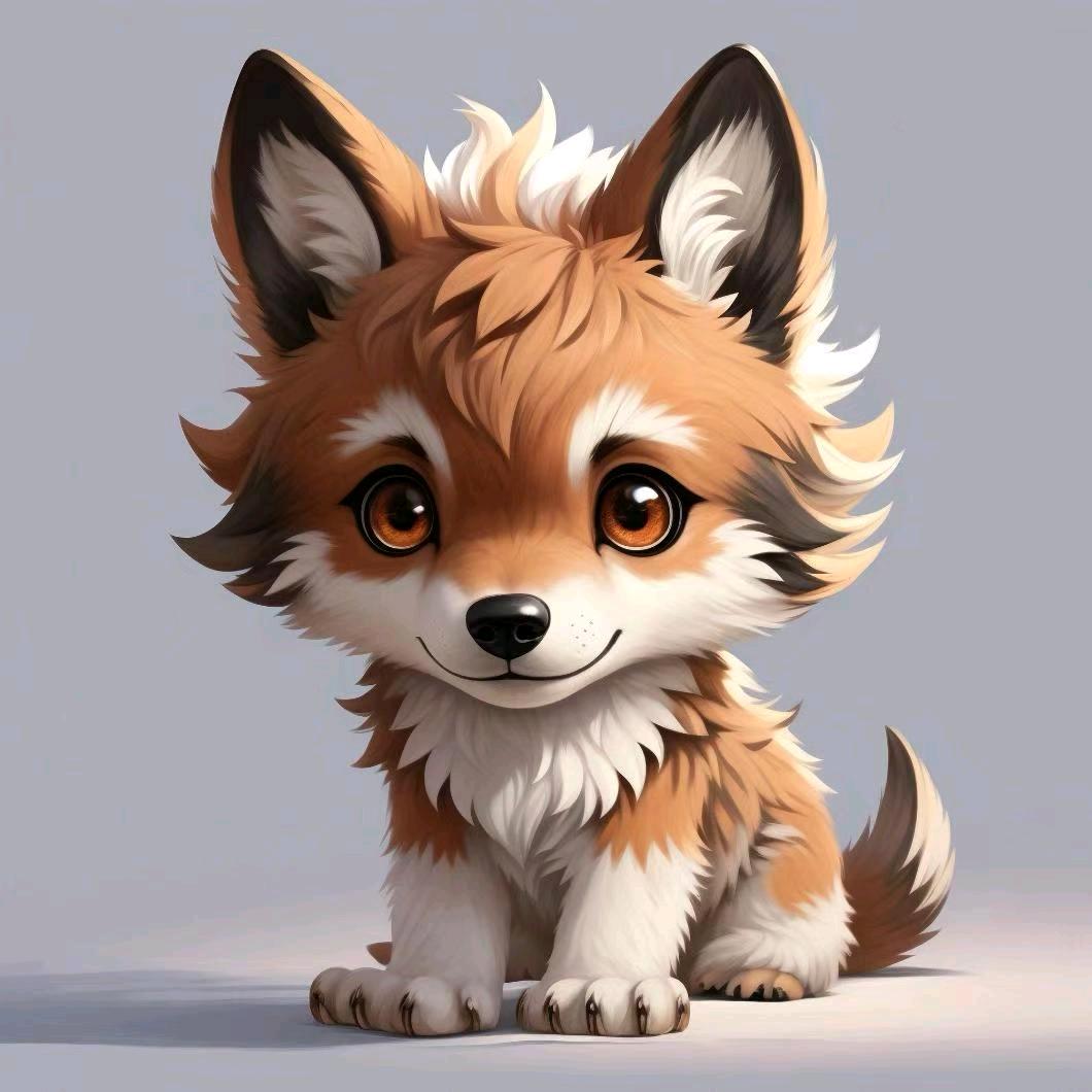 香喷喷的大灰狼