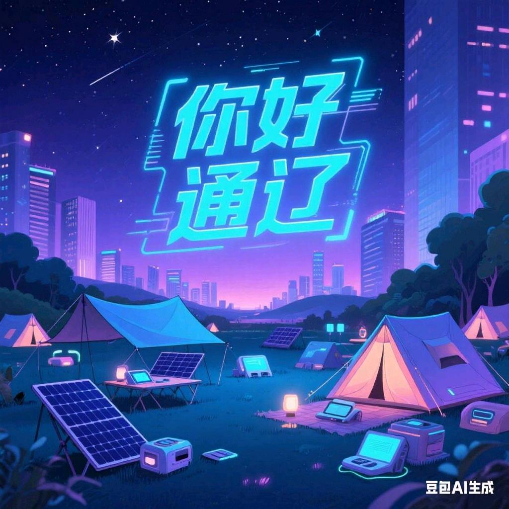 你好-通辽露营