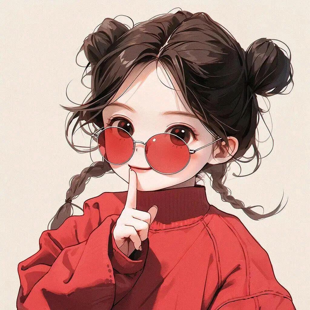小九头像