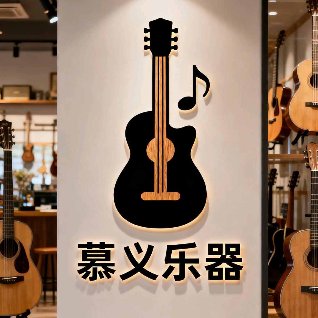 慕义乐器销售店