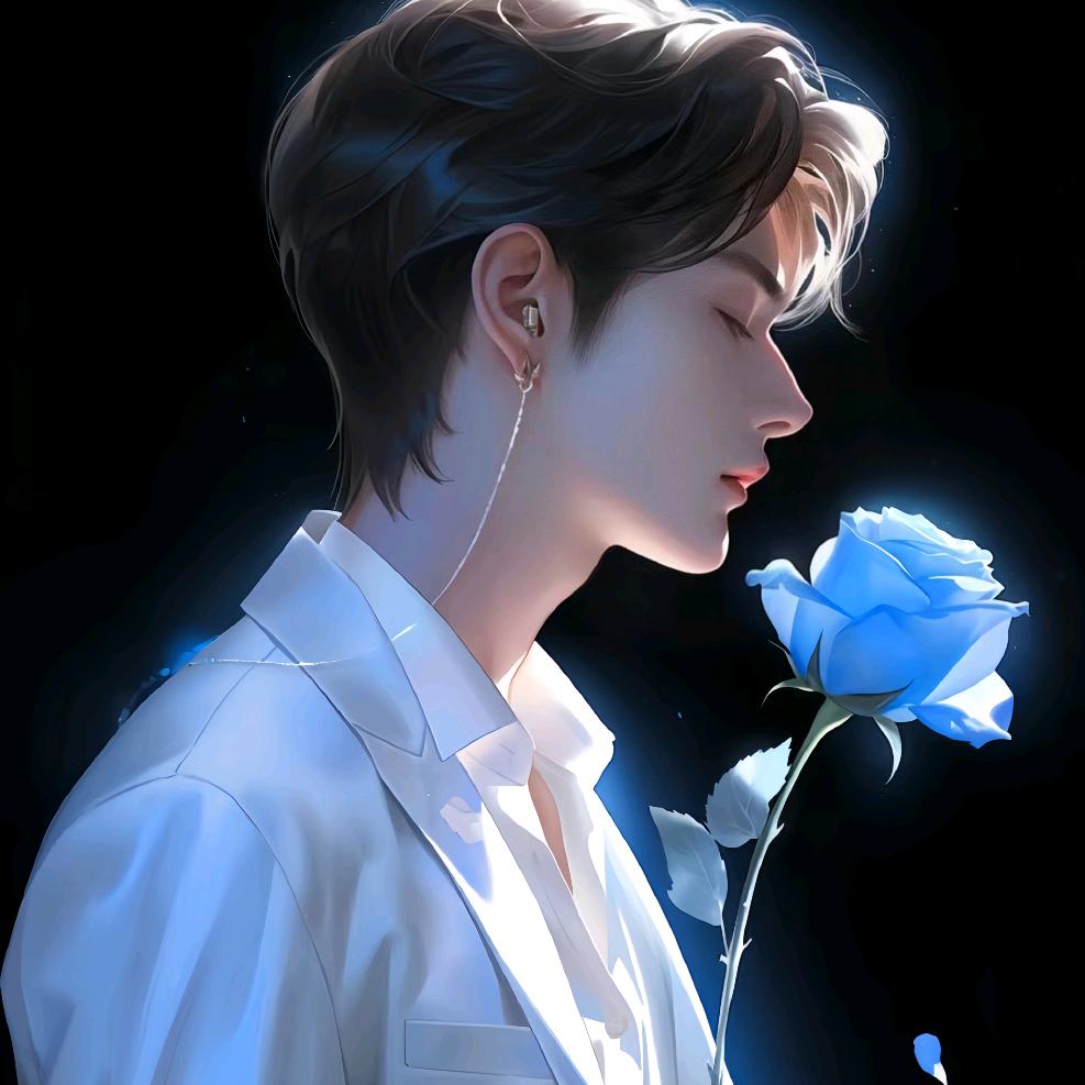 .微笑掩饰住伤口