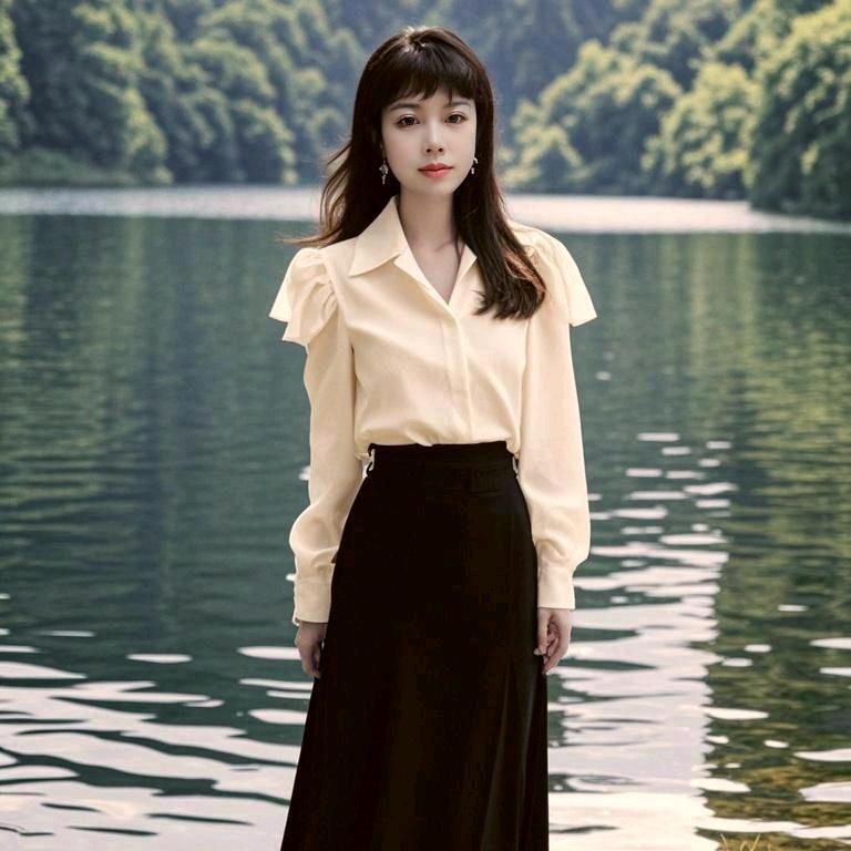 幸福就好。张银芝