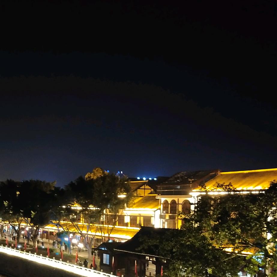 江南夜色