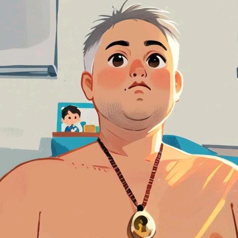 春风掠过冷的山