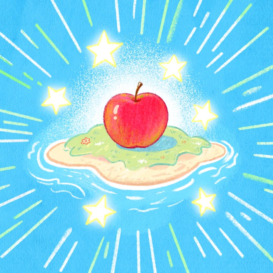 苹果的旅行🍎