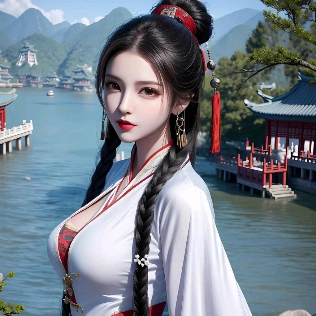 秋水浮萍柳下疯