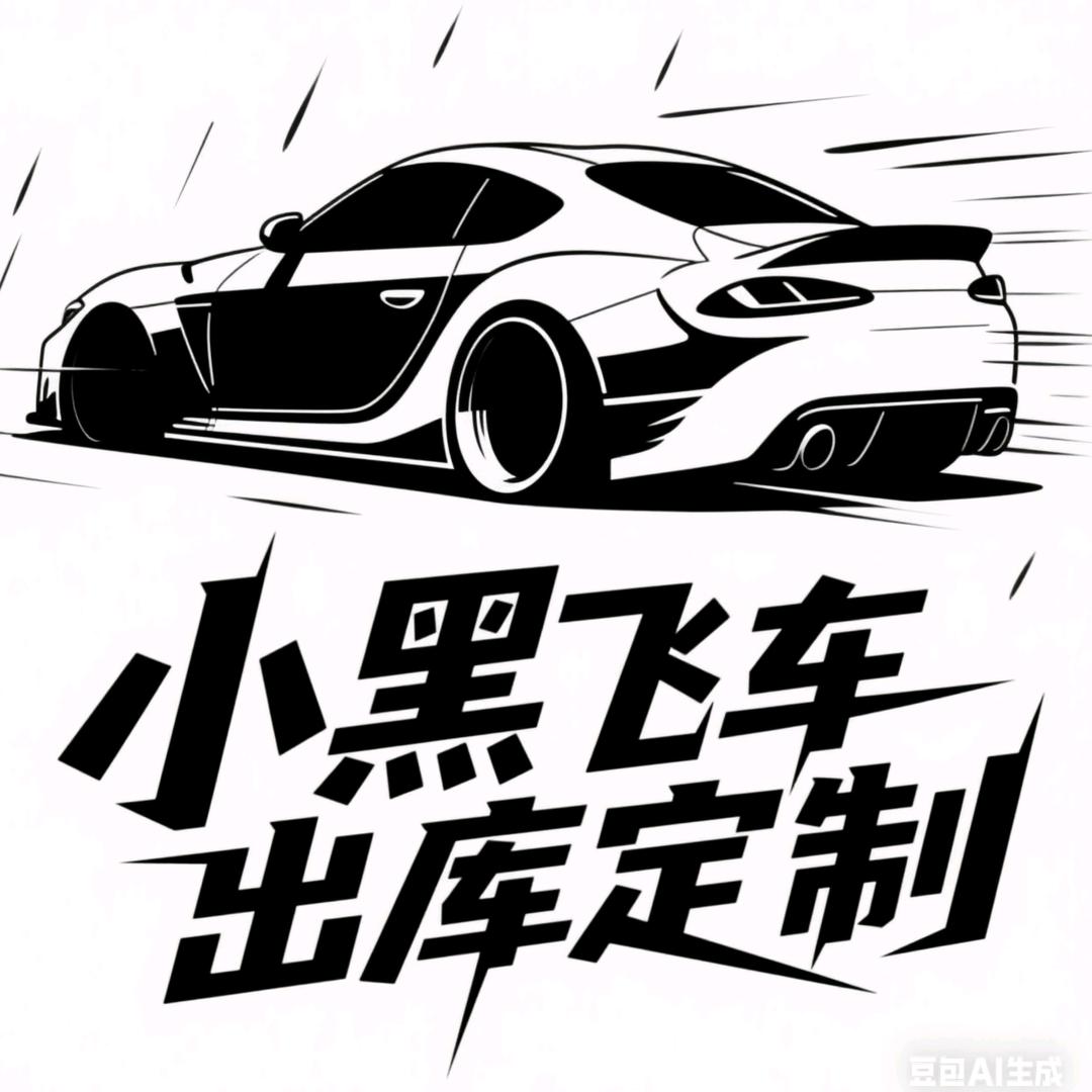 小黑飞车出库定制