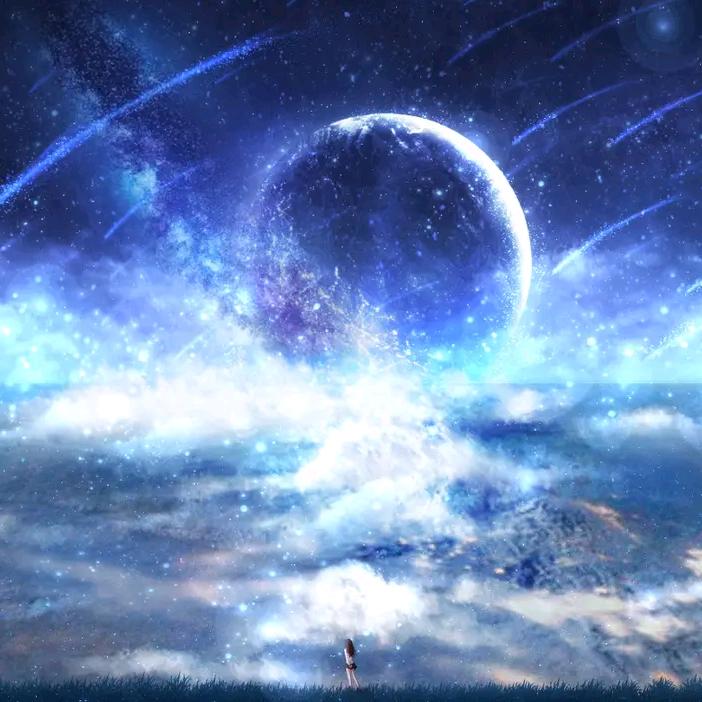 皓月星空