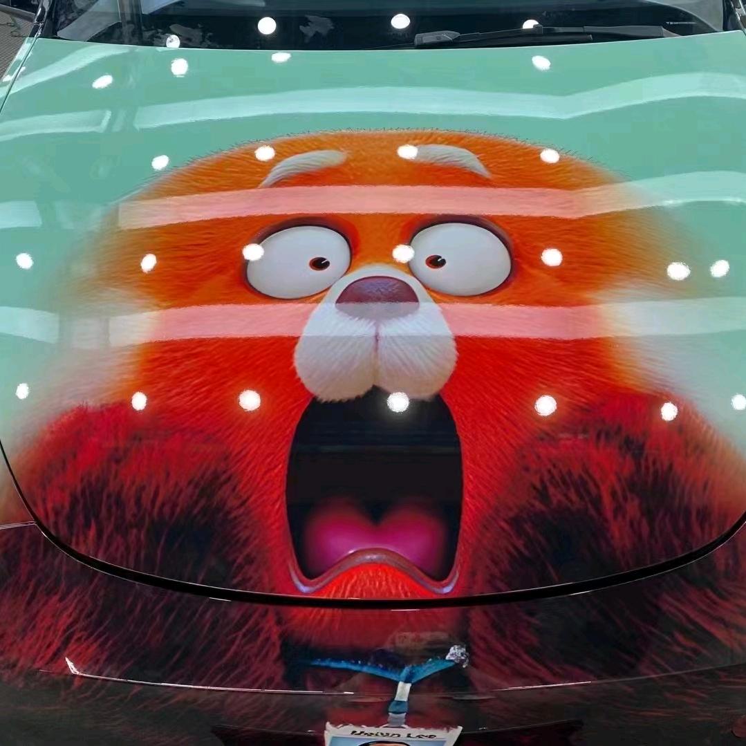 汽车改装，改色隐形车衣