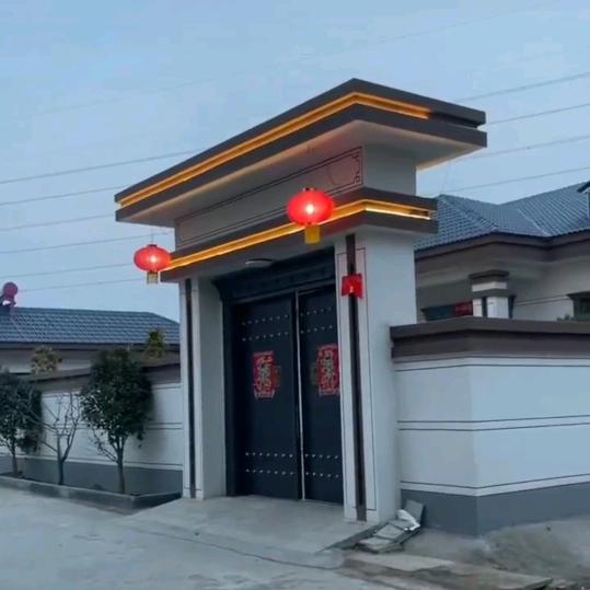 临沂志诚水泥房 门楼  化粪池 排水槽