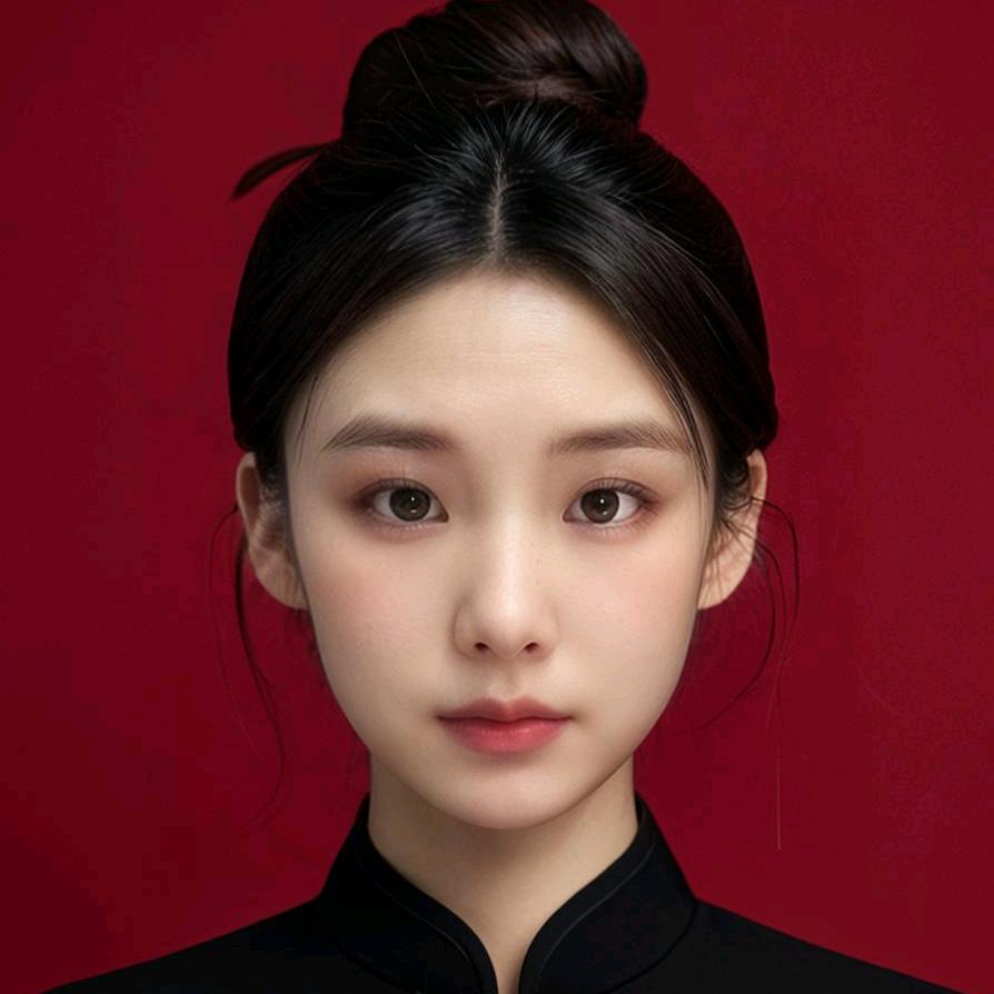 爱喝茶的小姑娘