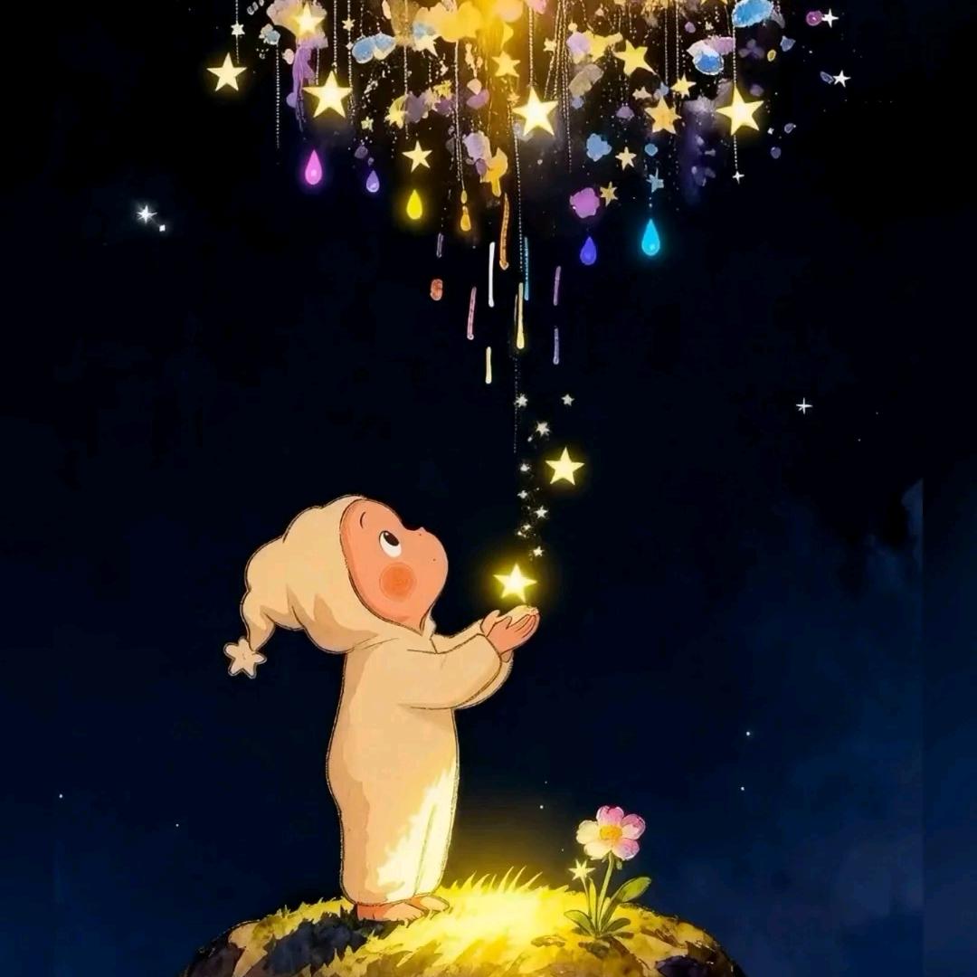 星星在闪