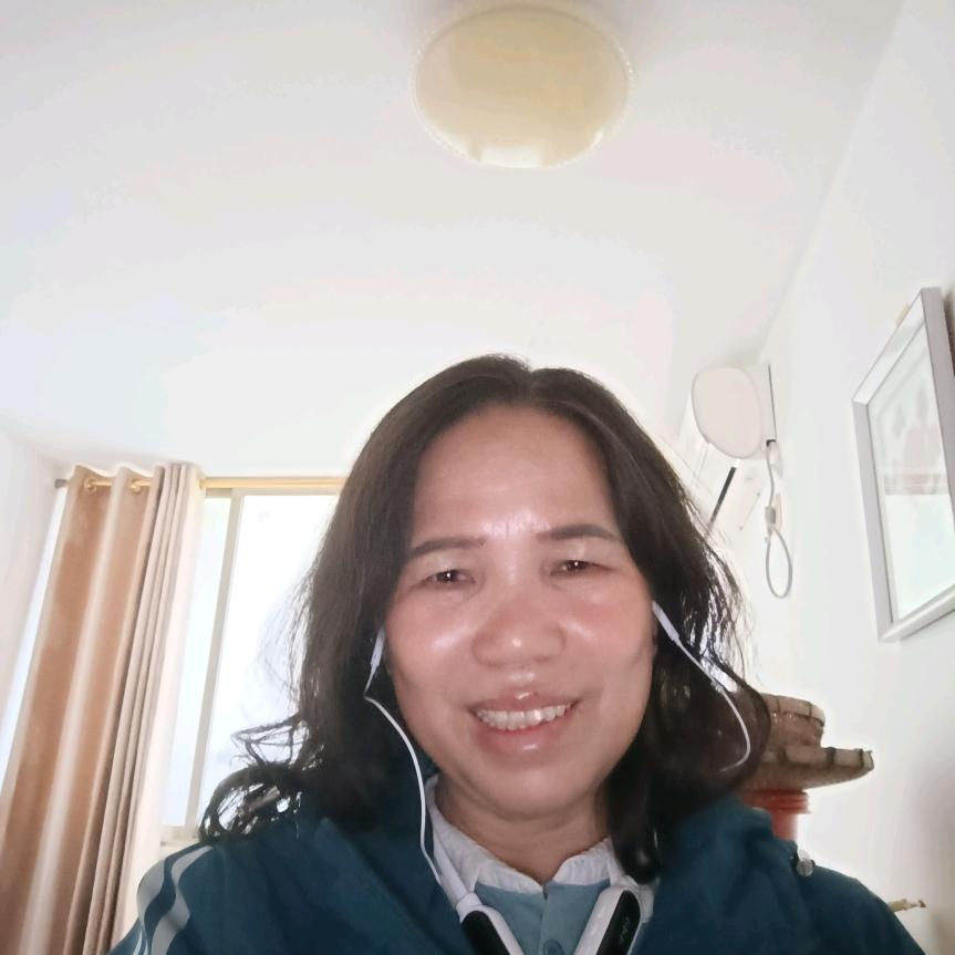 月月妈，晚上7:50开播。