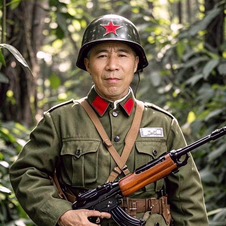 森林迷彩