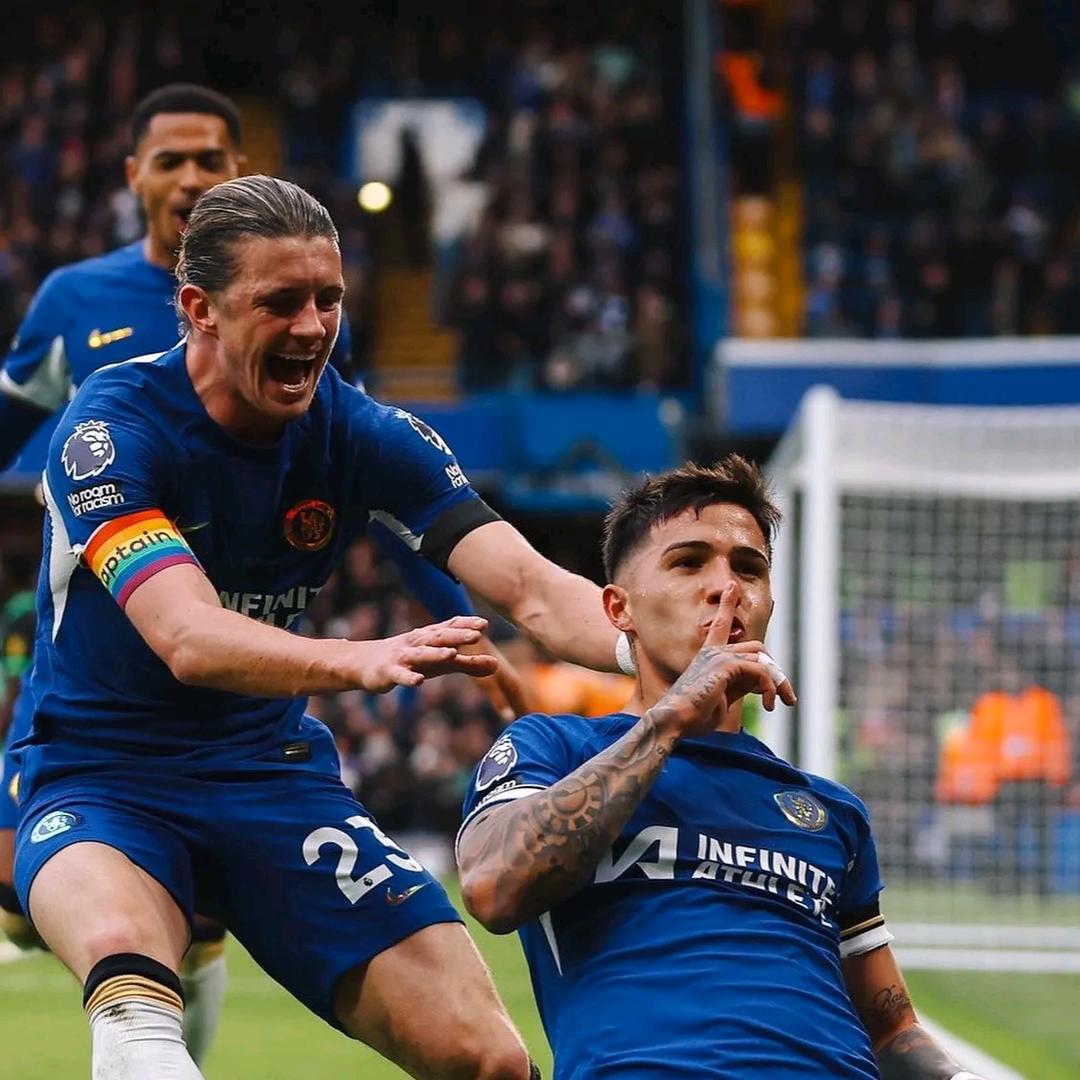 切尔西队长.恩佐费尔南德斯