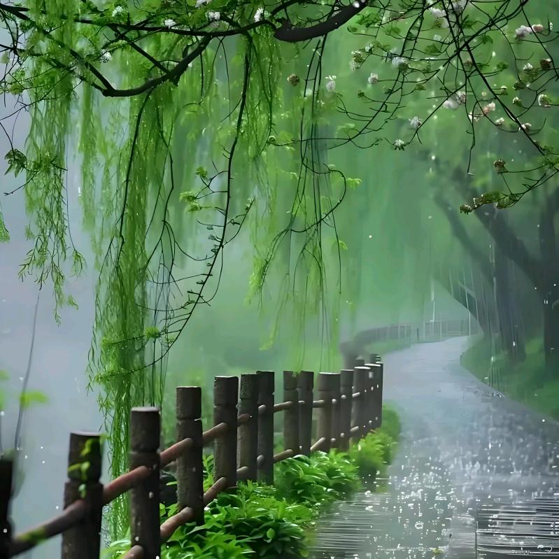 半城烟雨