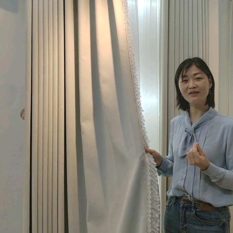 乐清爱家彩莲窗帘（朗里国际）