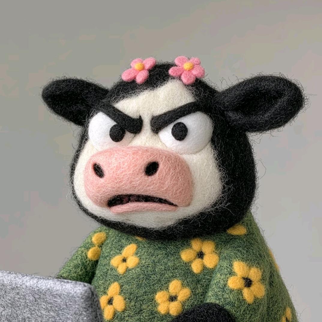 愤怒的煤球儿•᷄ࡇ•᷅