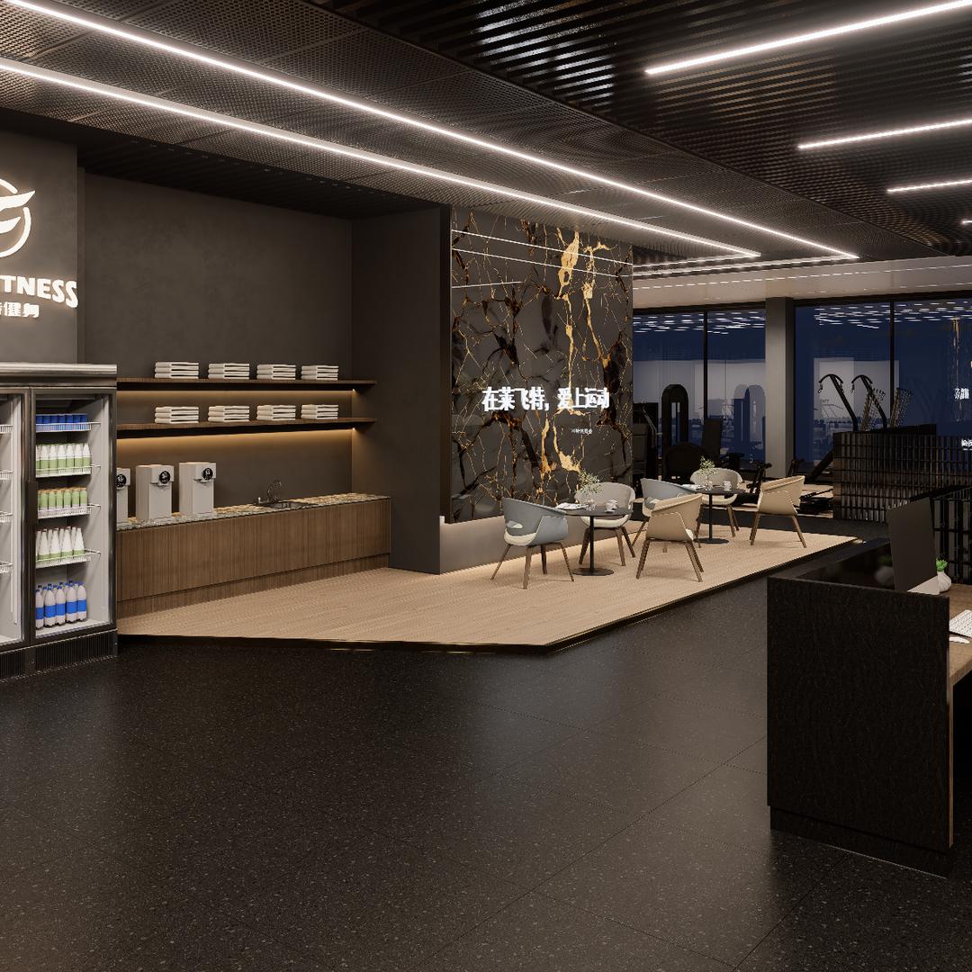 莱飞特健身中心-耿经理