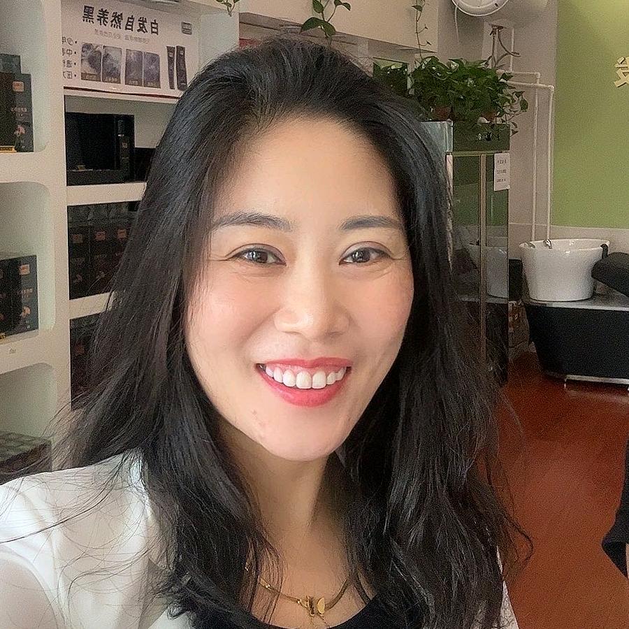 登封养发姗姗