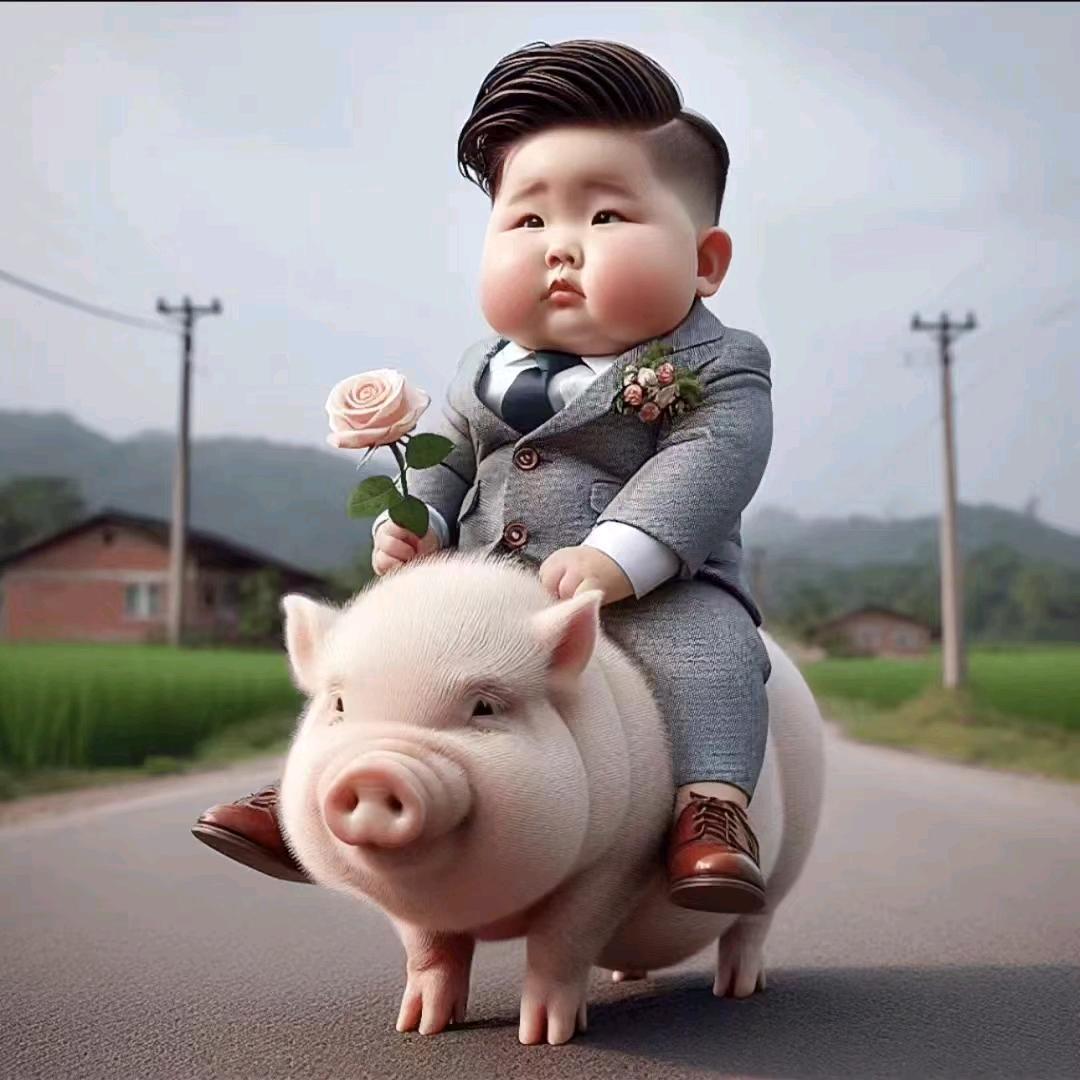 AAA生猪收购伤心的猪伤戏猪和不幵心猪