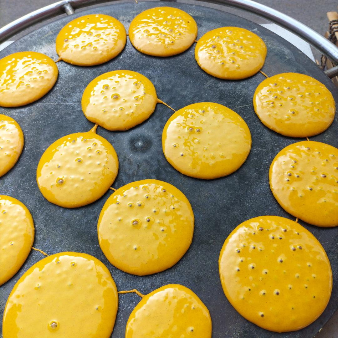 老张传统麦粑粑，小荞饼创始人(收徒)