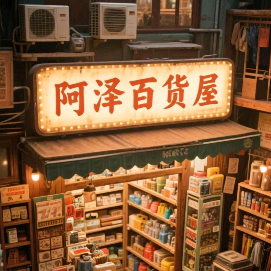 阿泽百货屋