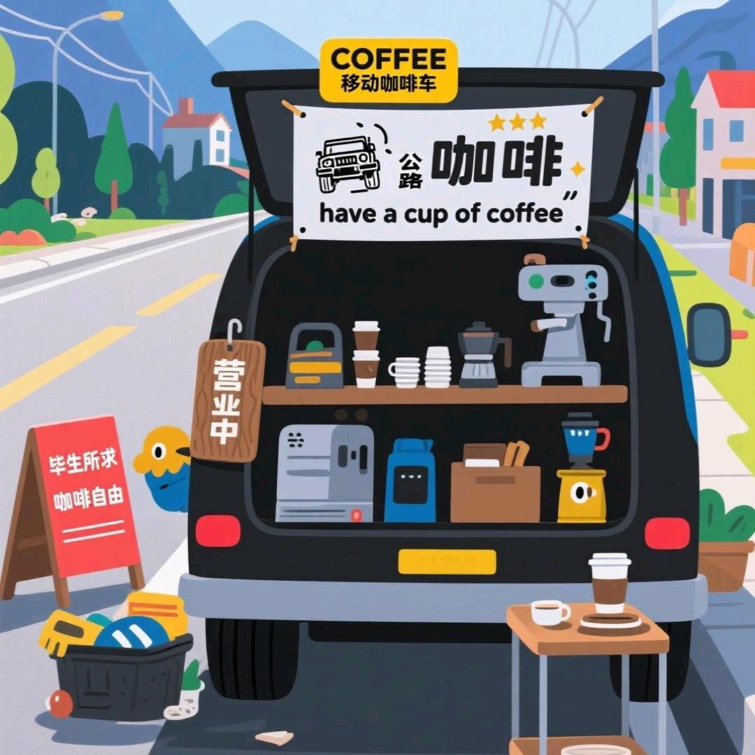 佳音移动咖啡车
