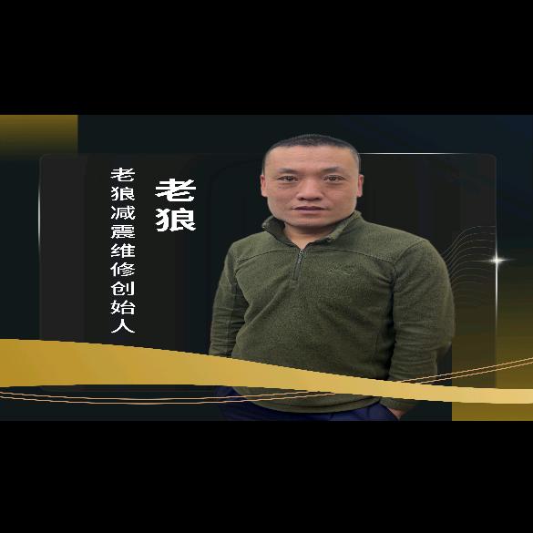 老狼减震设备