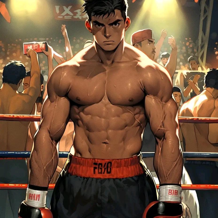 武极格斗（AI）@抖音