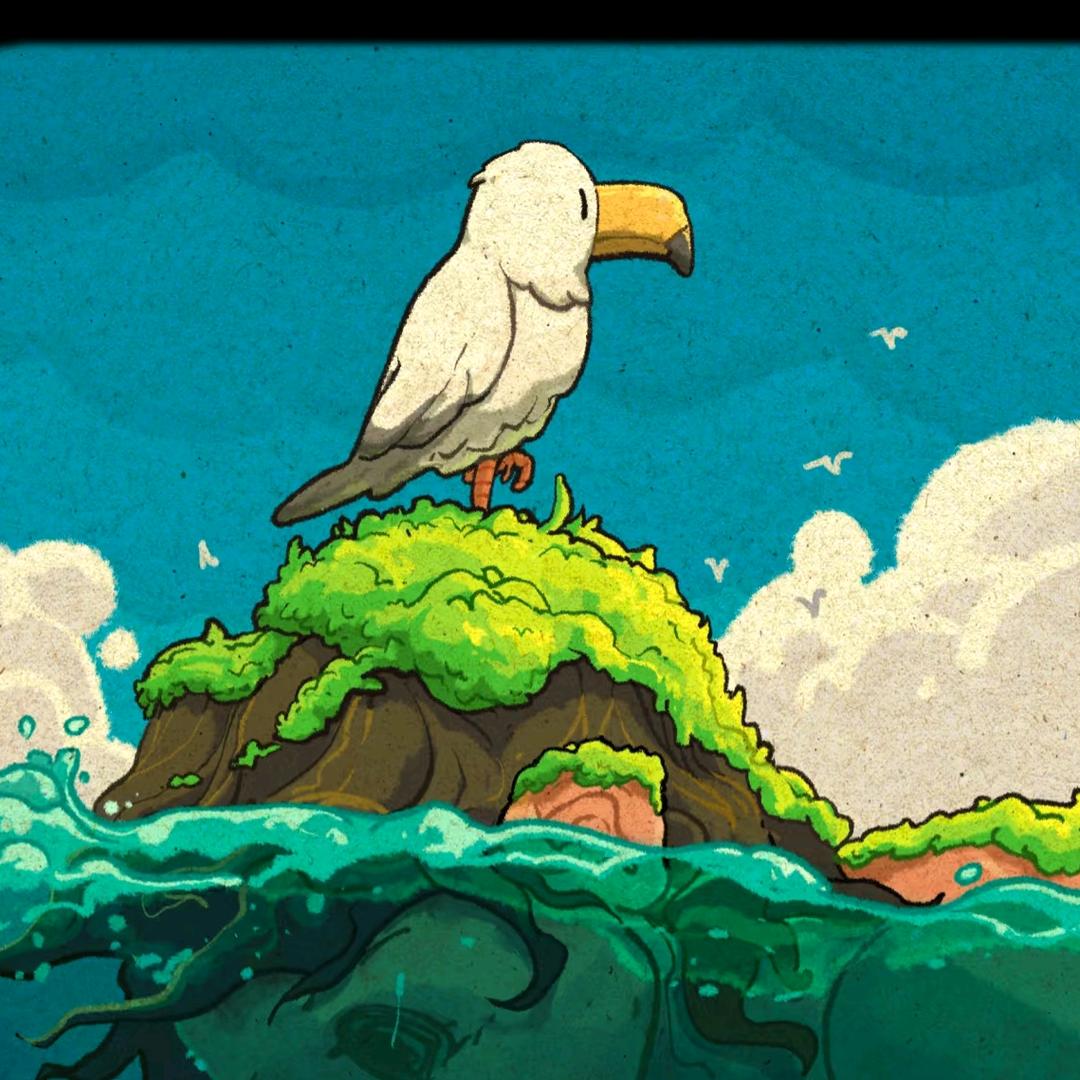 插画石头~
