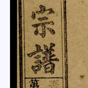 族谱查询