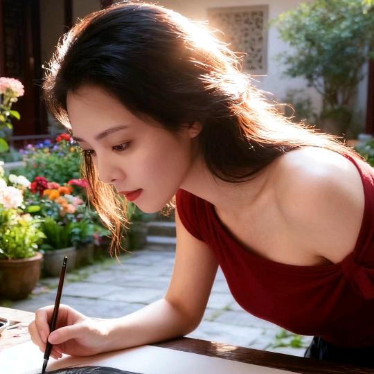你若盛开.清风自来